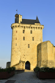 France,  Chinon