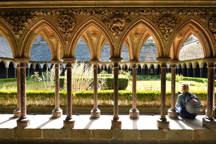 France, Mont Saint Michel