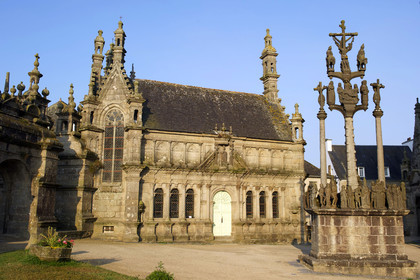 France, Saint-Thegonnec