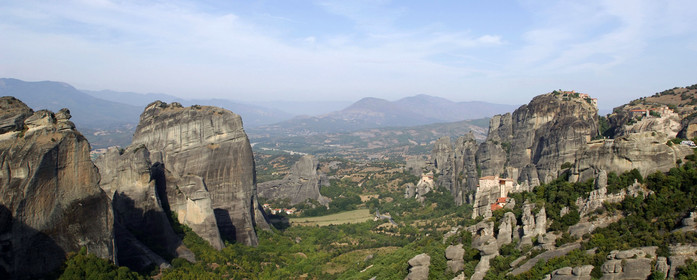 The Meteora, Greece