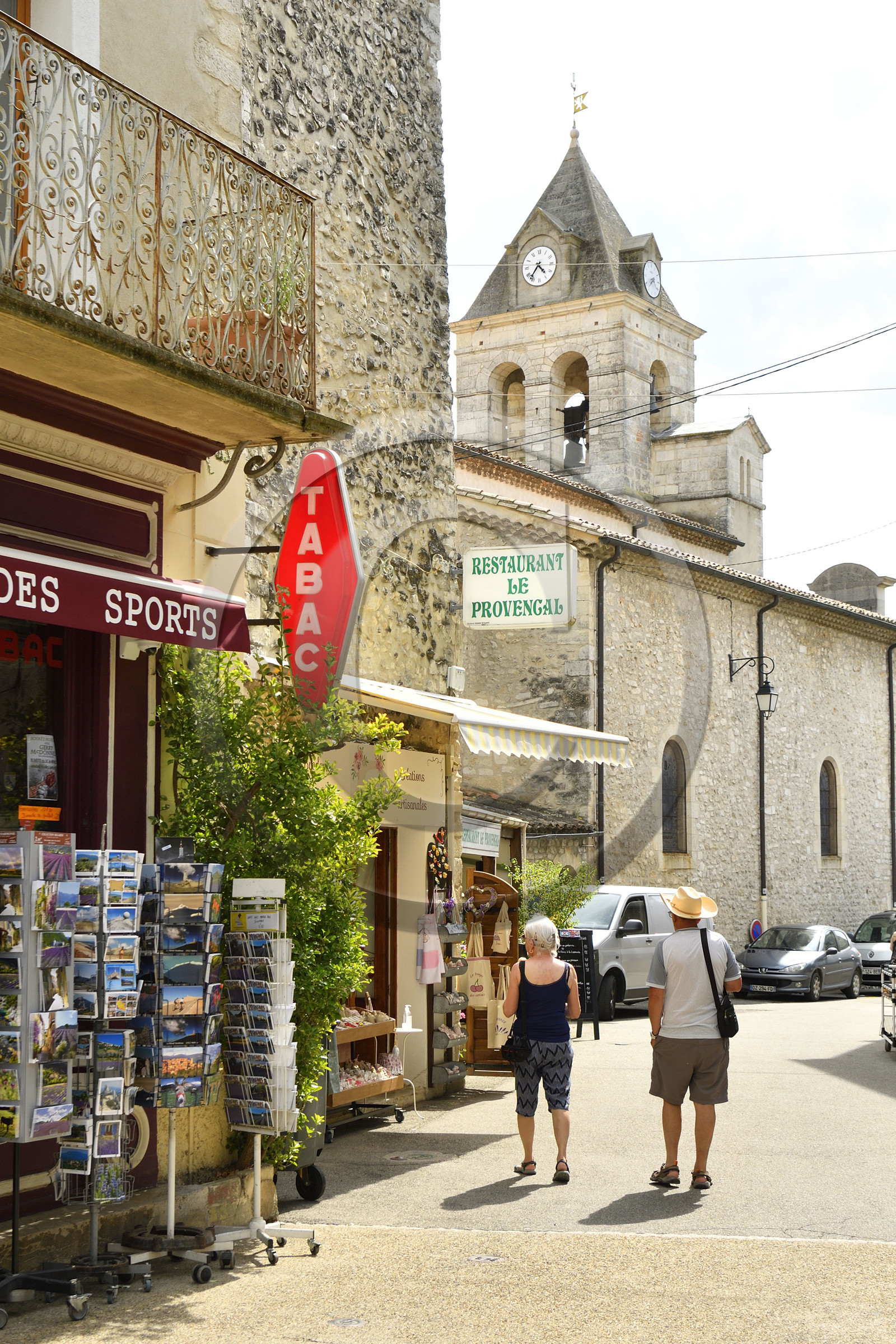 France, Mont Ventoux