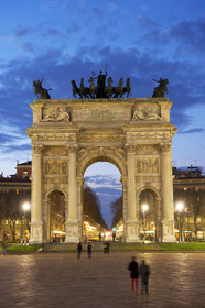 Italie, Milan