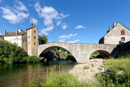 France, Le Pont de Montvert
