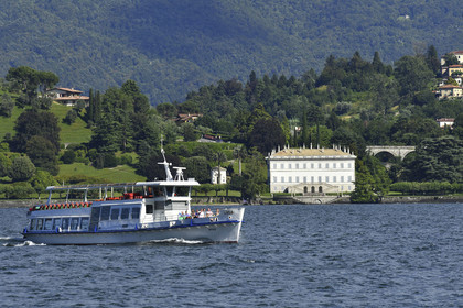 Italie lombardie lac come bellagio villa