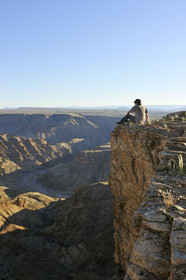 Namibie, Fish River Canyon