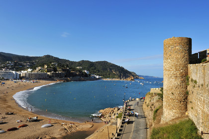 Espagne, Tossa