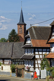 France, Hunspach