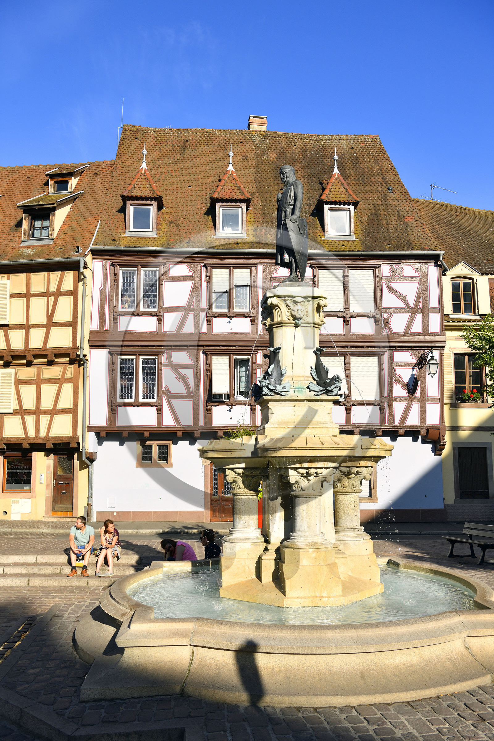 France, Colmar