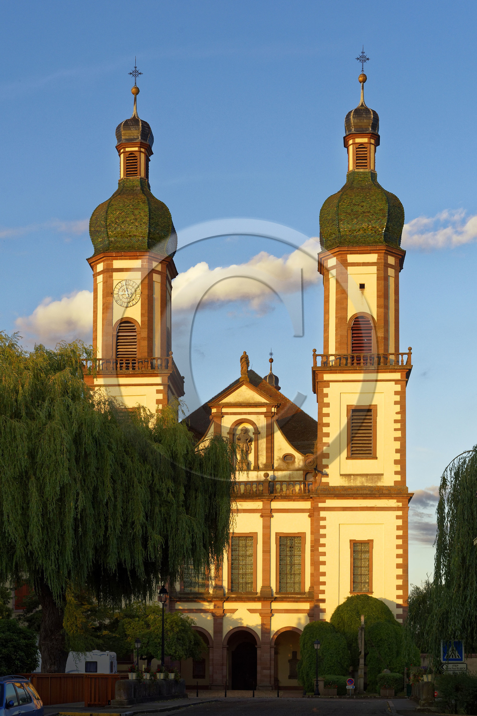 France, Ebersmunster