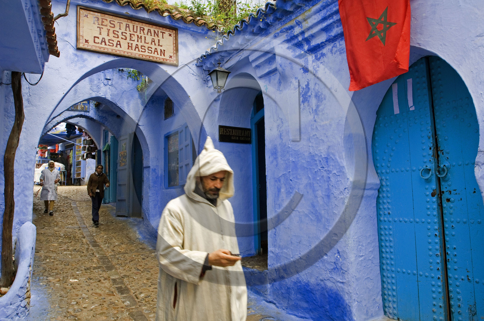 Chefchaouen, Maroc