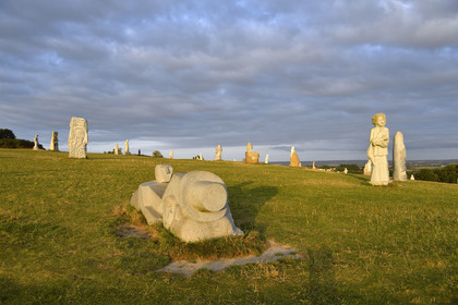 France, Vallée des Saints