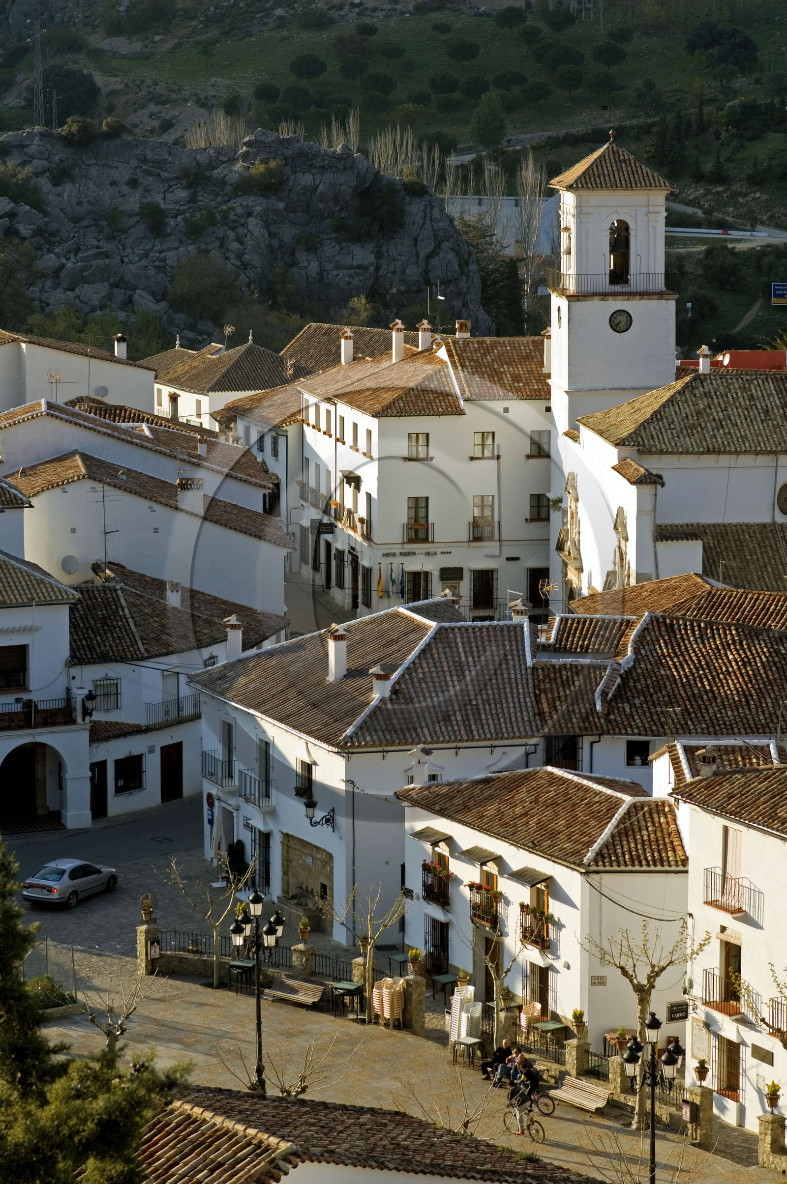 White village, Andalucia