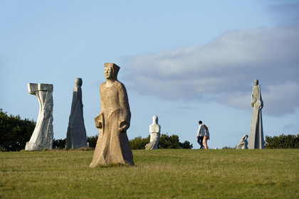 France, Vallée des Saints