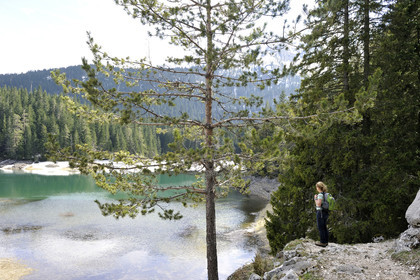Montenegor, lac noir