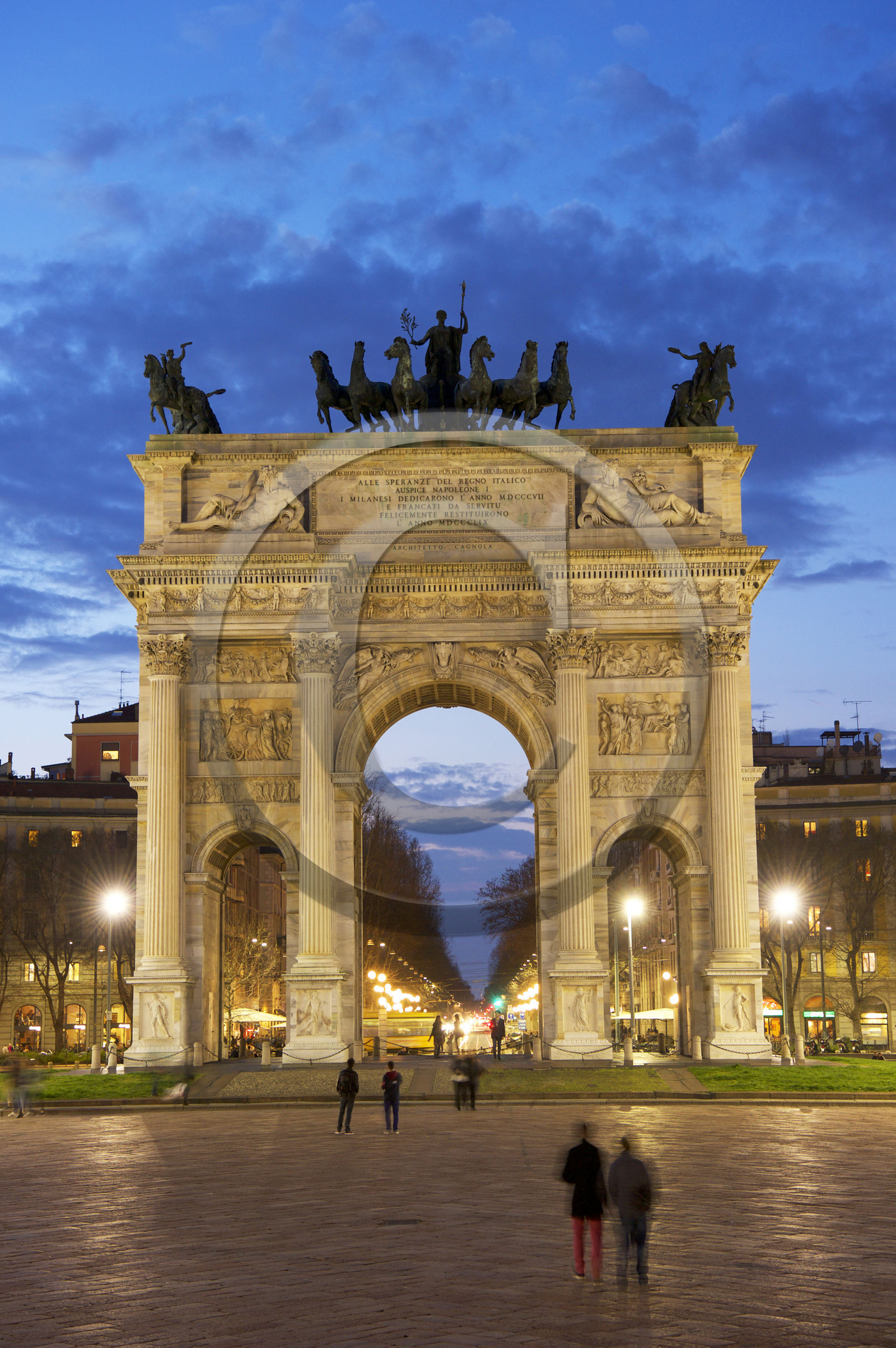 Italie, Milan