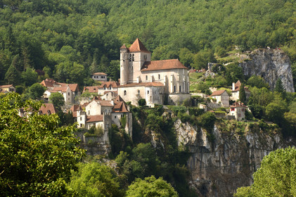 Saint-Cirq-Lapopie, France