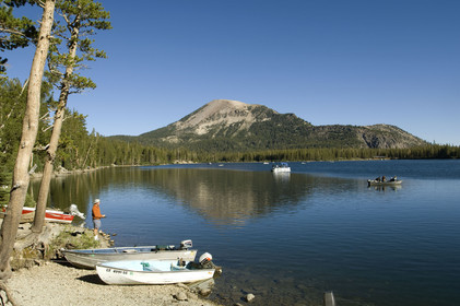 USA, MAMMOTH LAKES