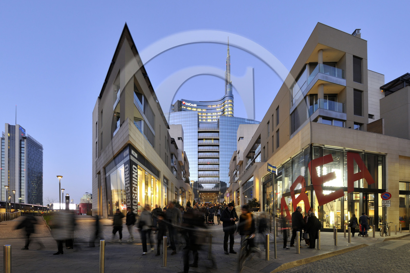Italie, Milan