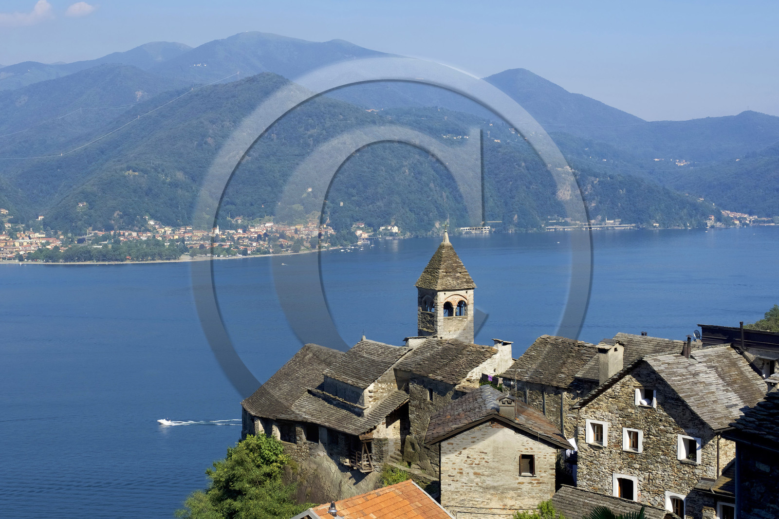 Italie piemont lac majeur lago maggiore