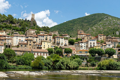France, Roquebrun