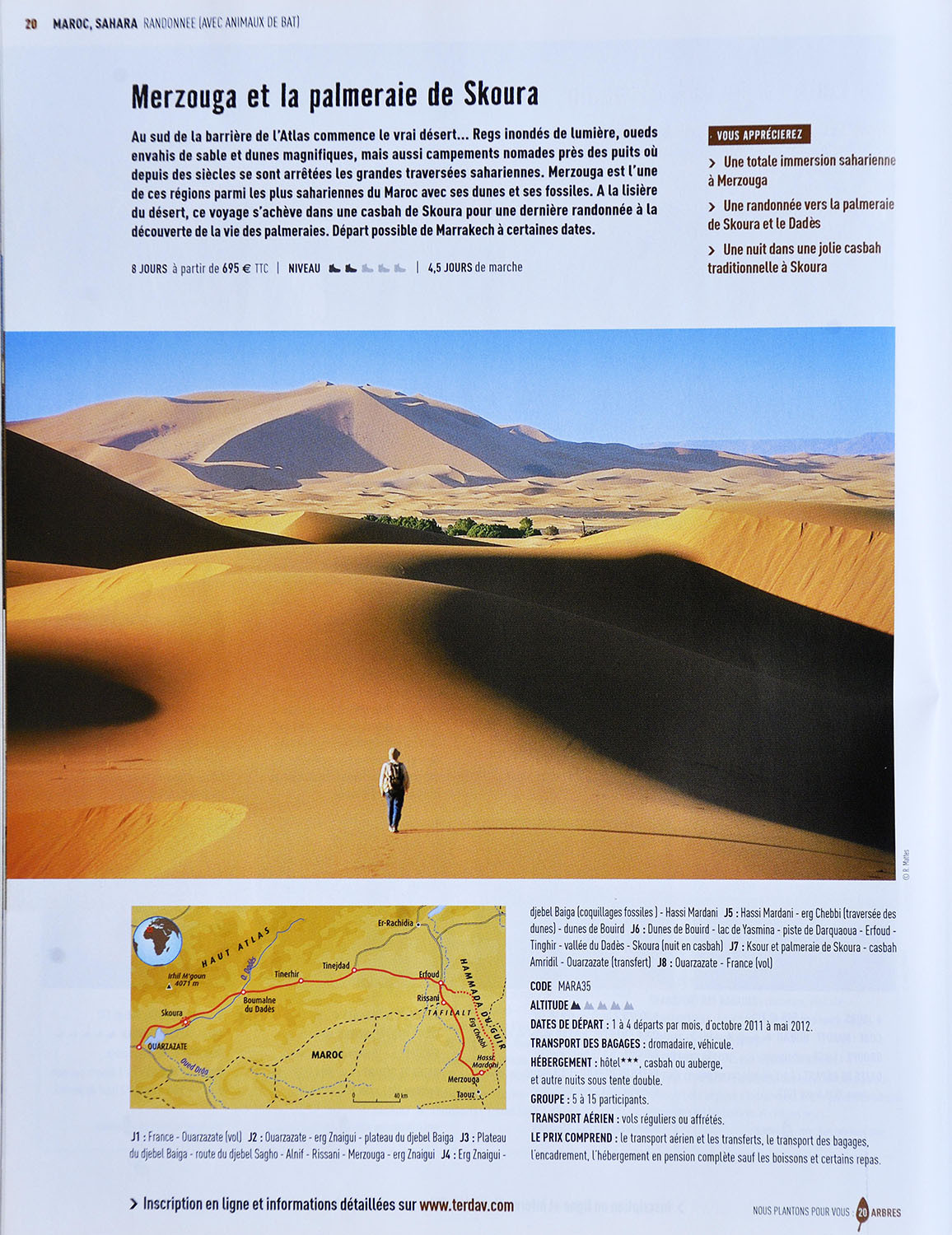 Parution Terres d'Aventure