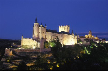 ESPAGNE   CASTILLE SEGOVIA