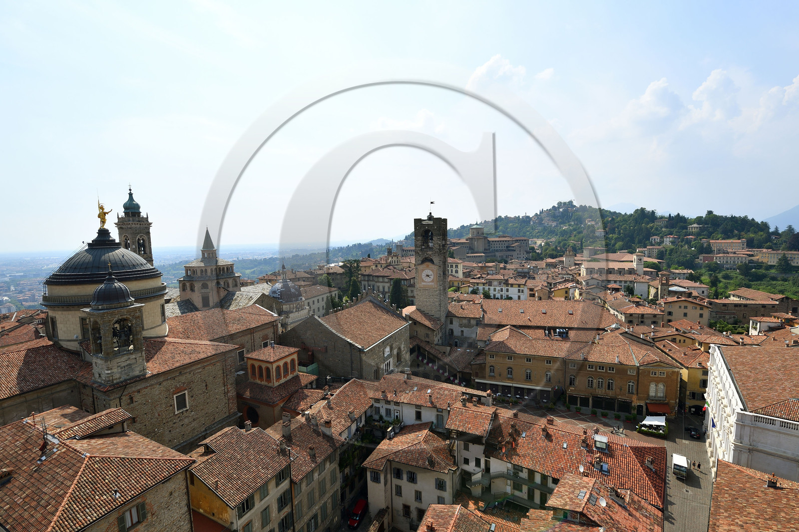 Italie, Bergamo