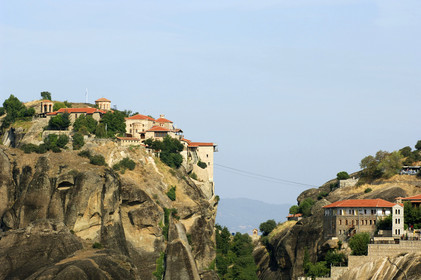 The Meteora, Greece