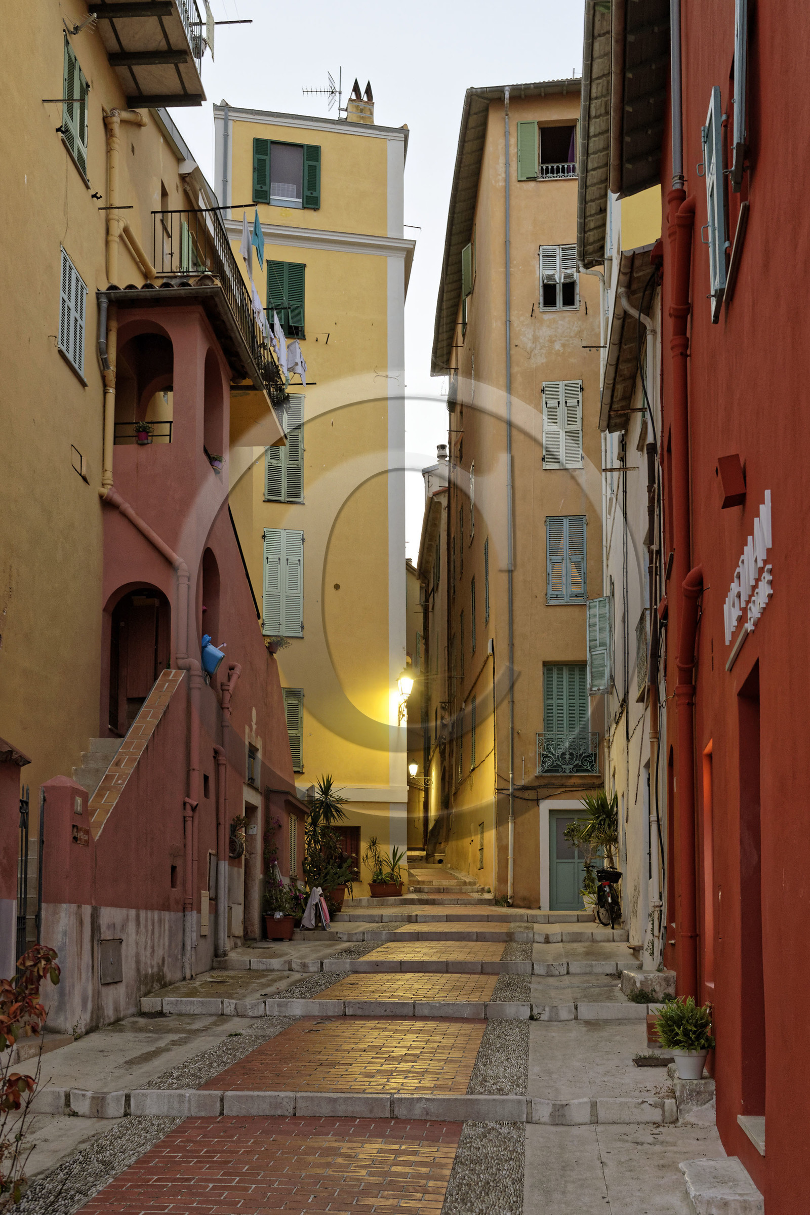 France, Menton
