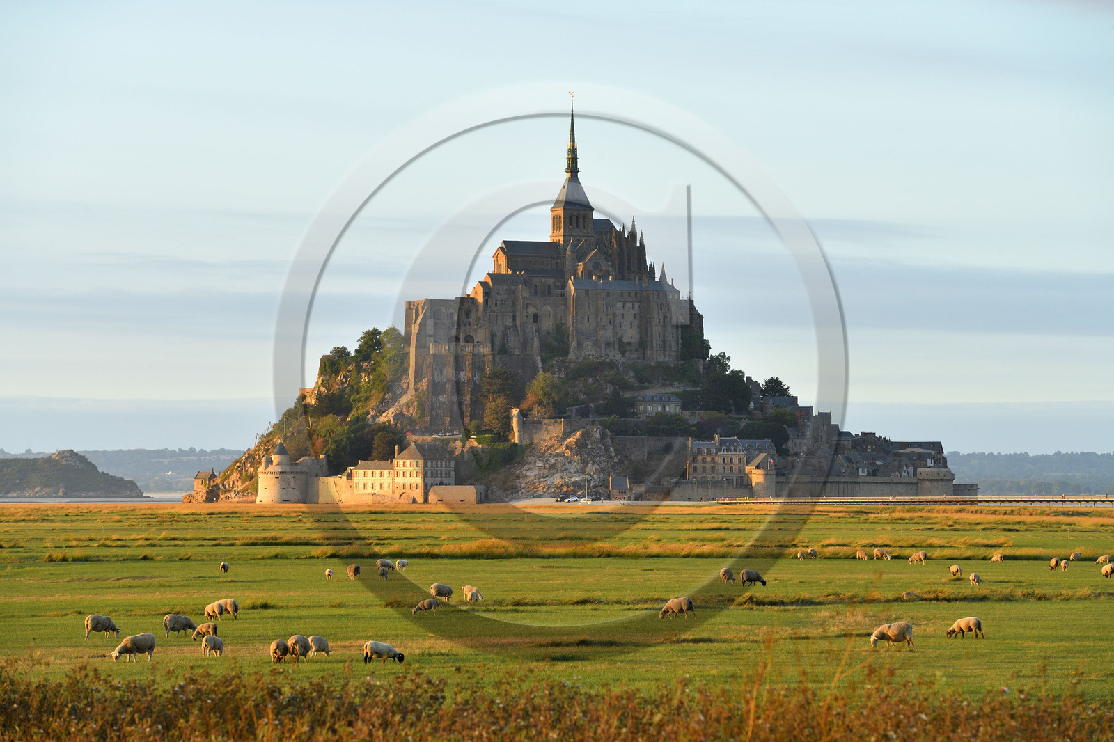 France, Mont Saint Michel