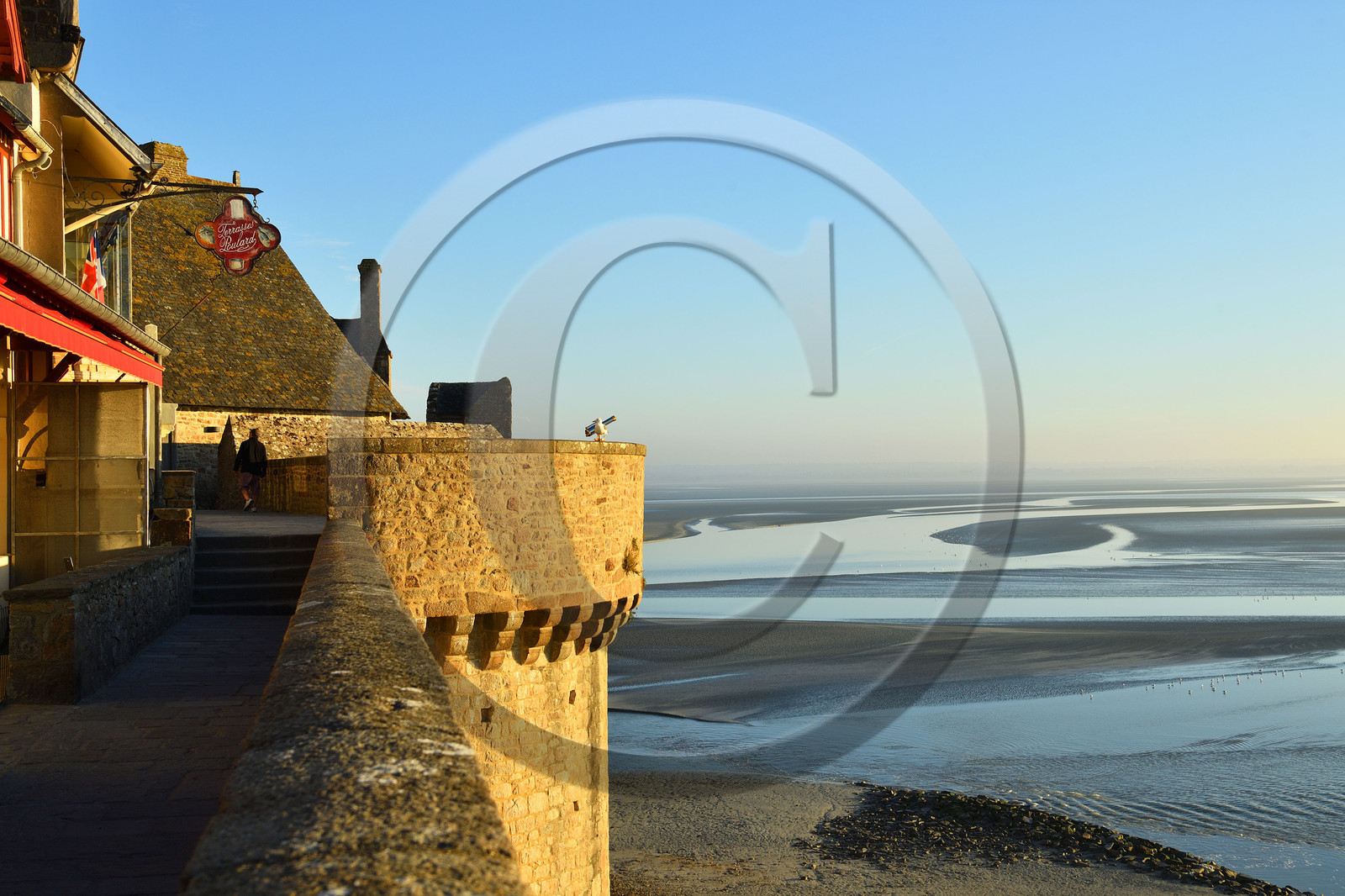 France, Mont Saint Michel