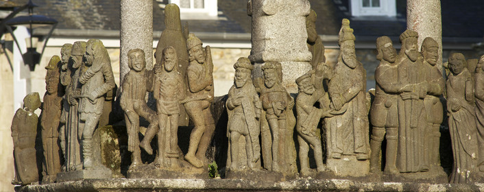 France, Saint-Thegonnec