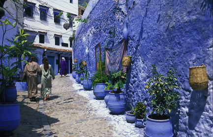 MAROC   CHEFCHOUAN.LA MÉDINA