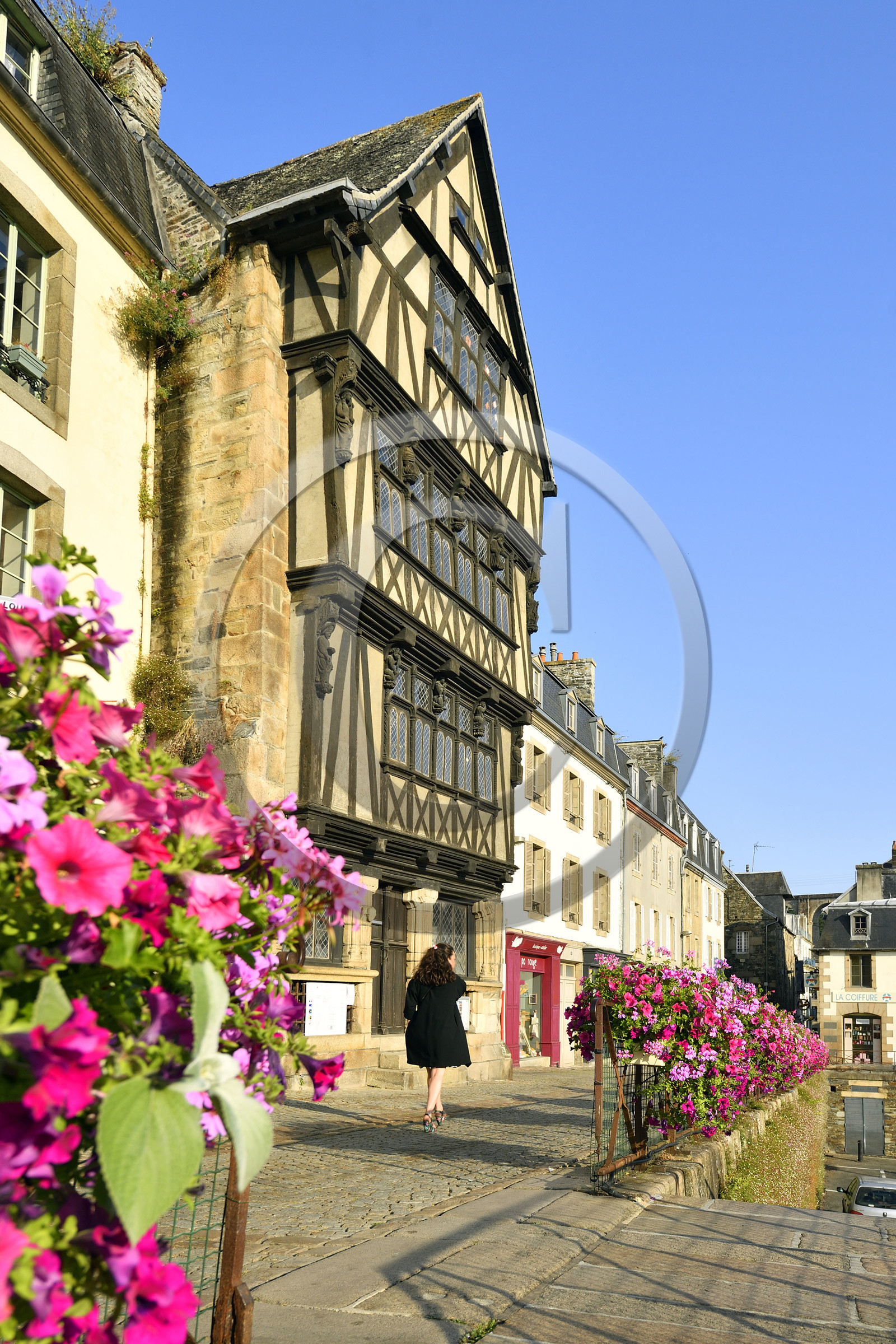 France, Morlaix