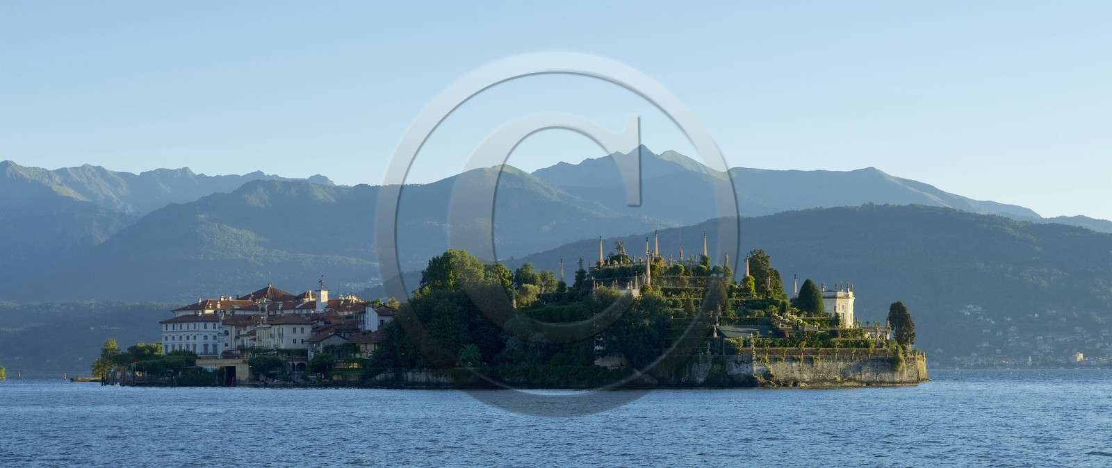 Italie piemont lac majeur lago maggiore