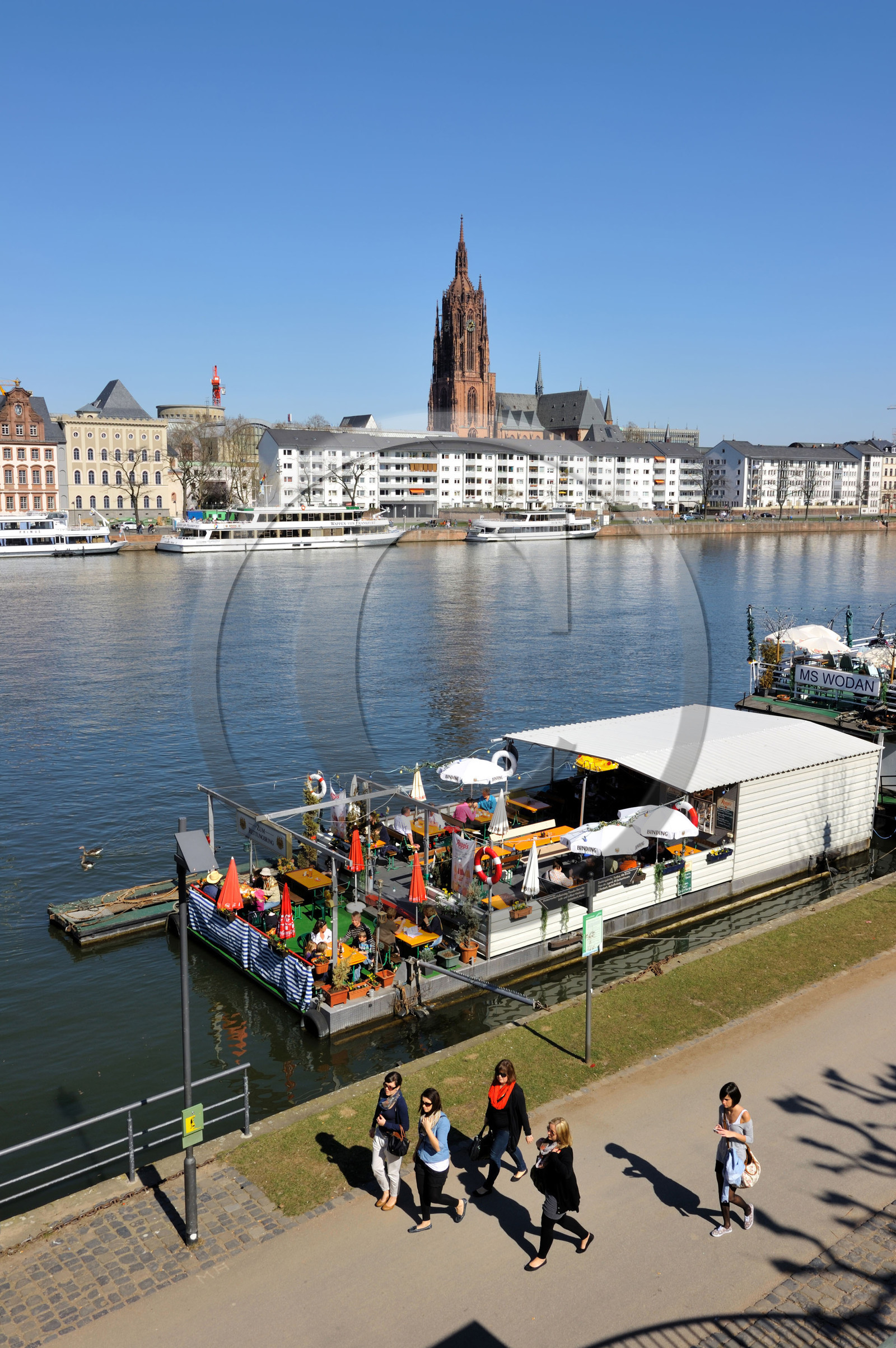 Allemagne, Francfort