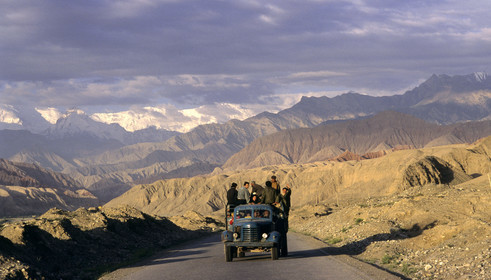 Chine Route de la Soie