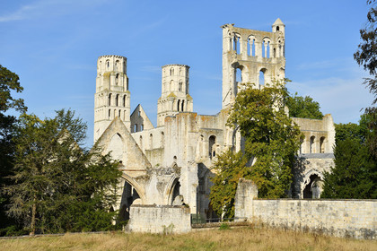 France, Jumieges