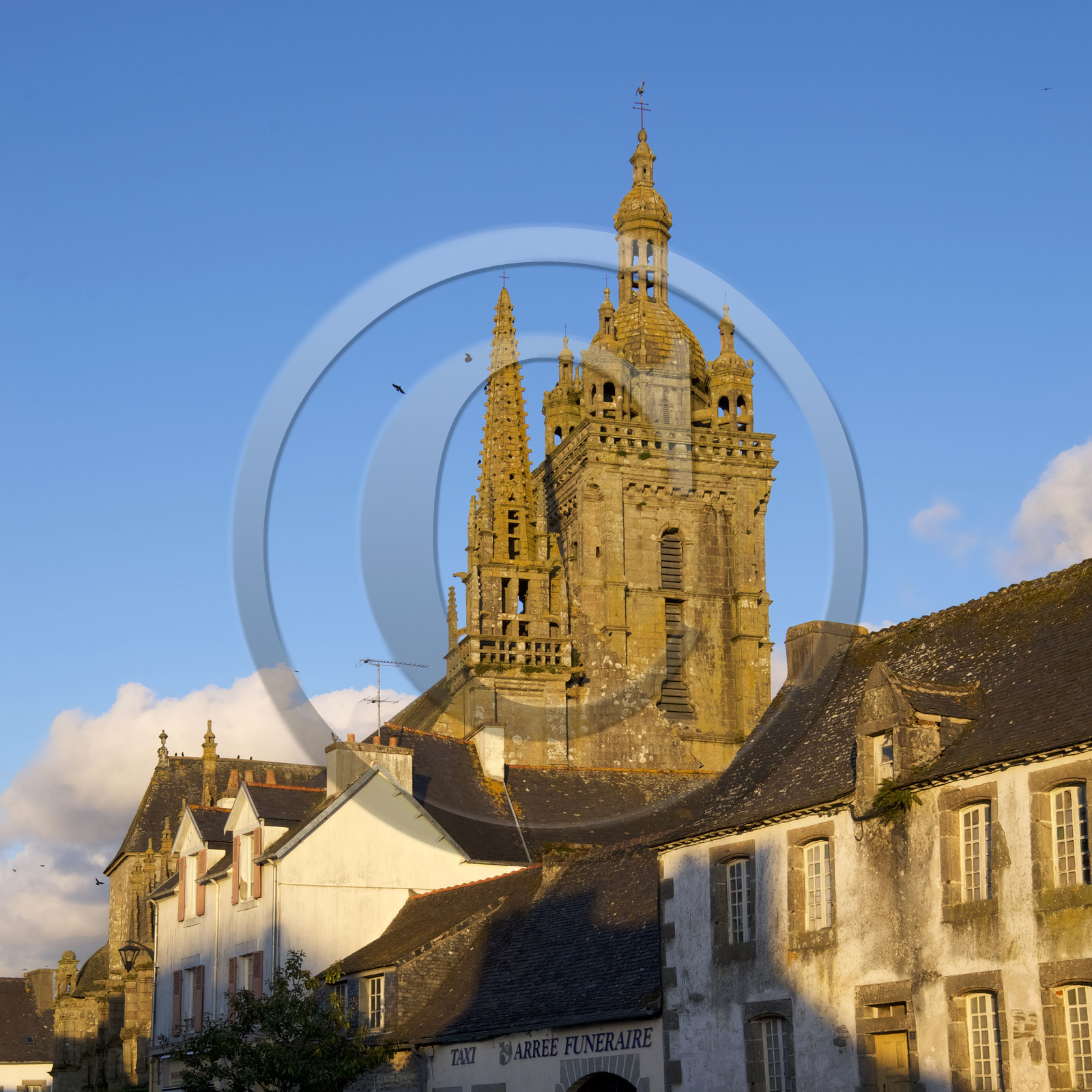 France, St Thegonnec