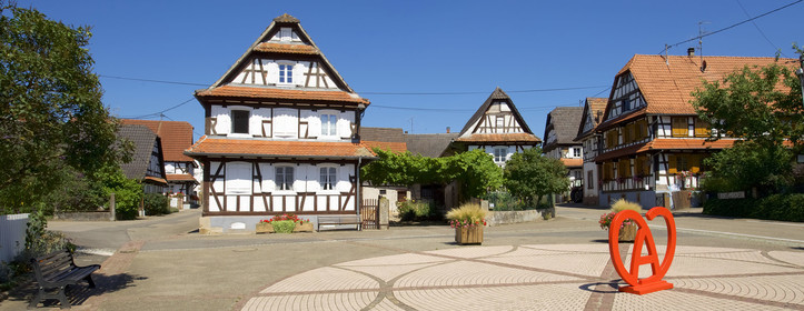 France, Hunspach