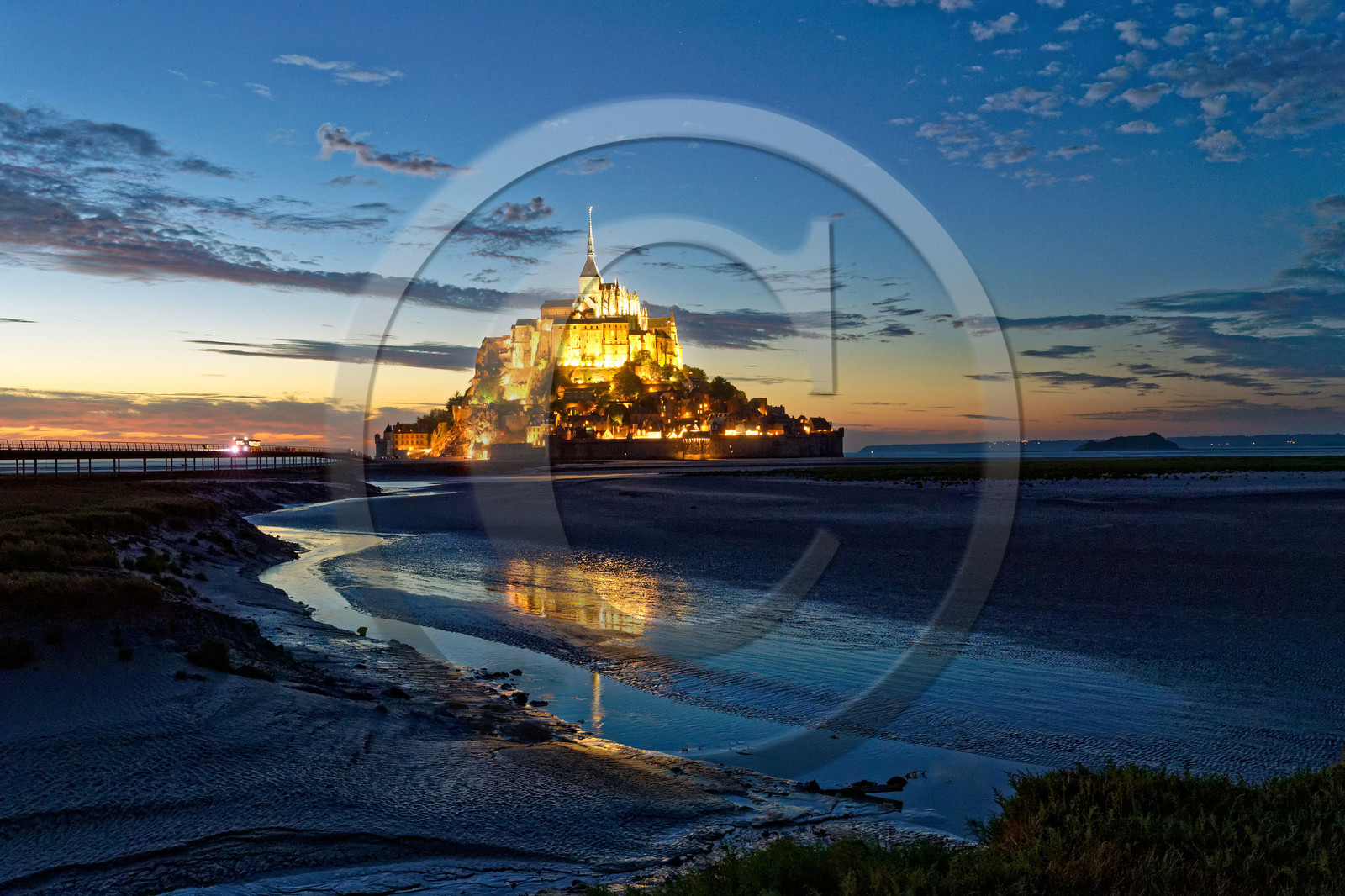 France, Mont Saint Michel
