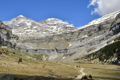 Espagne aragon province huesca torla parc