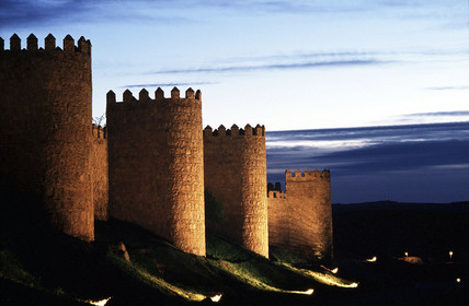 ©RenÈ MATTES ESPAGNE CASTILLE AVILLA