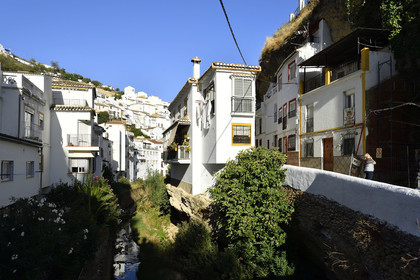 Espagne, Setenil