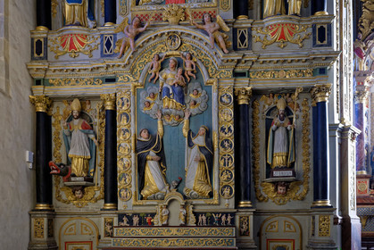 France, Saint Thegonnec