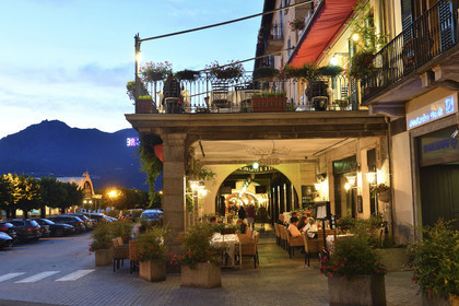 Italie lombardie lac come village bellagio