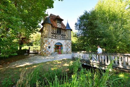 France, Deauville, France, Crevecoeur