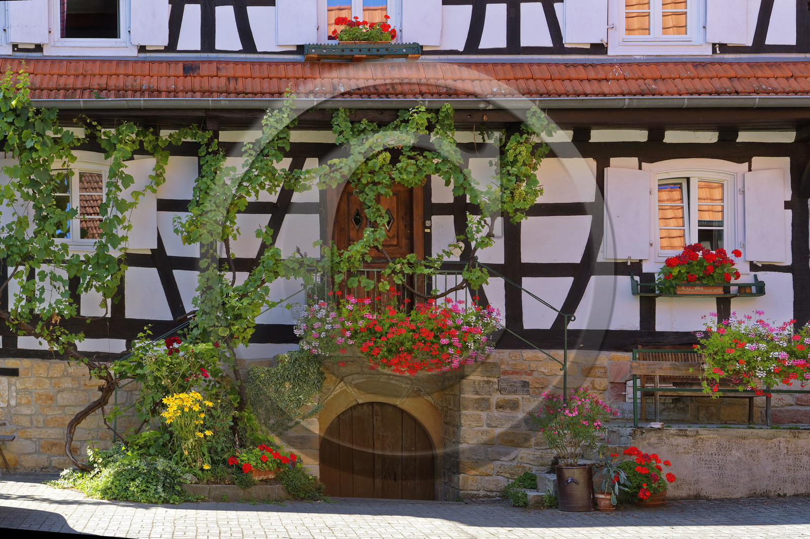 France, Hunspach
