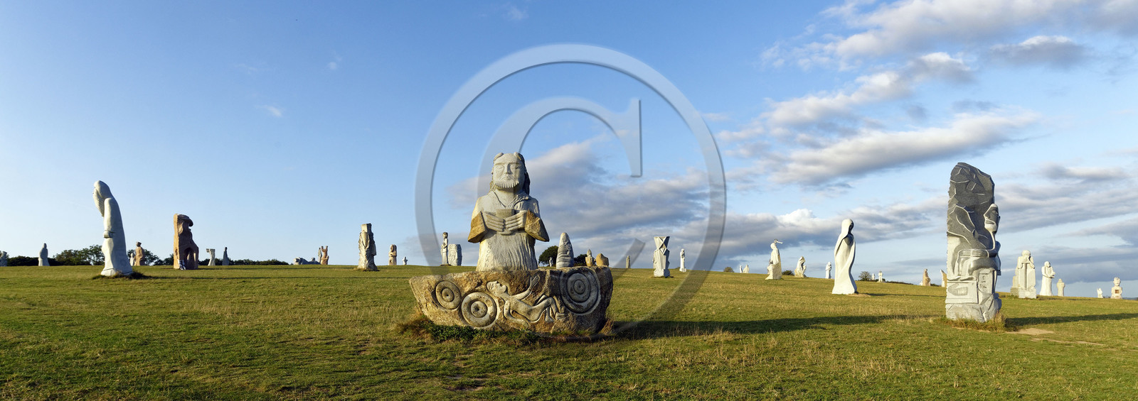 France, Vallée des Saints