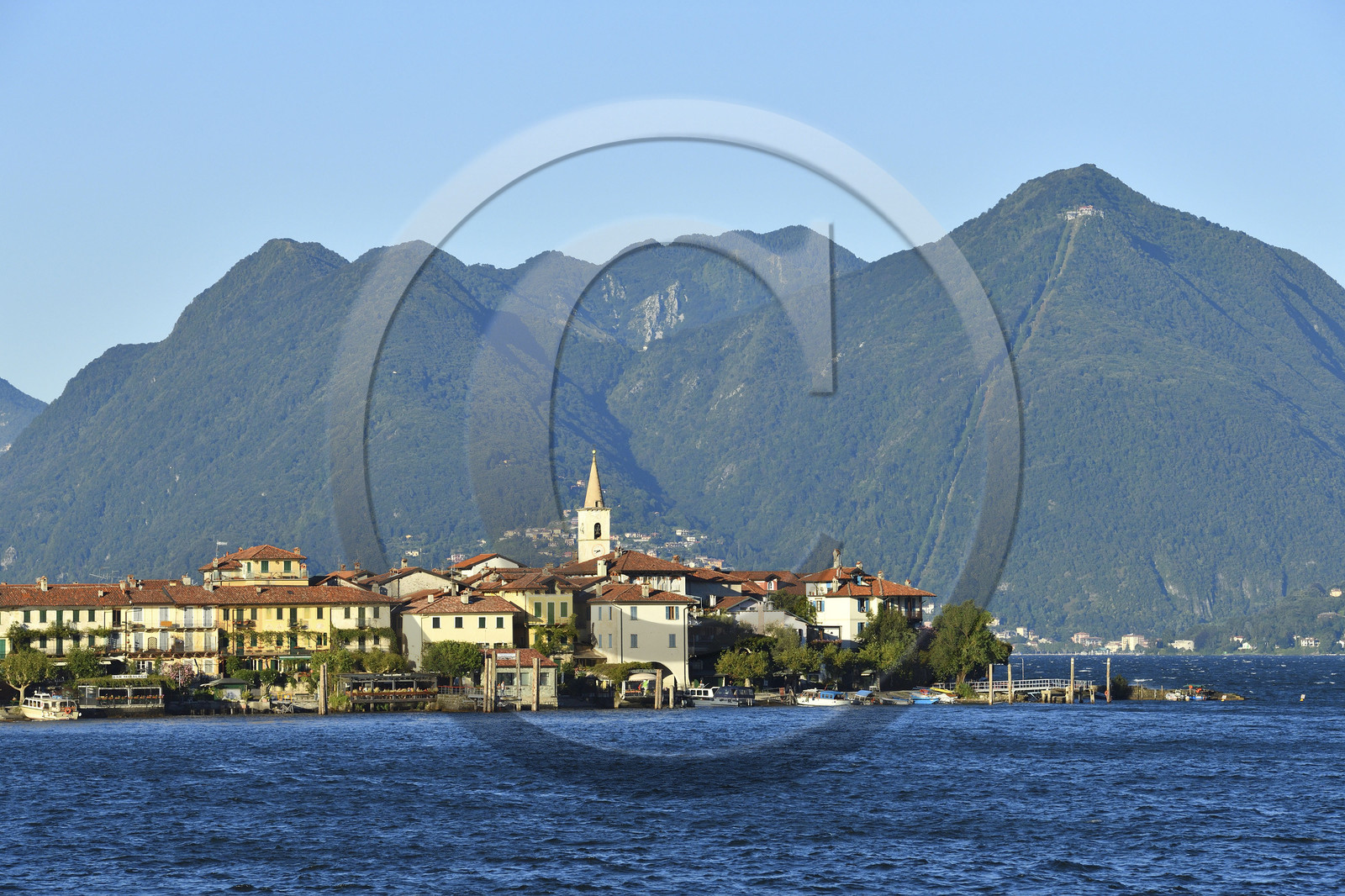 Italie piemont lac majeur lago maggiore